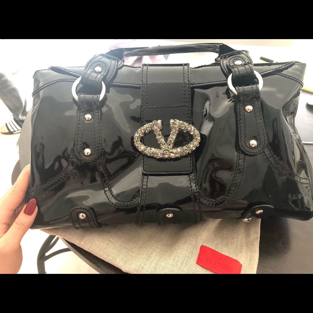 VALENTINO GARAVANI,AUTHENTIC BAG